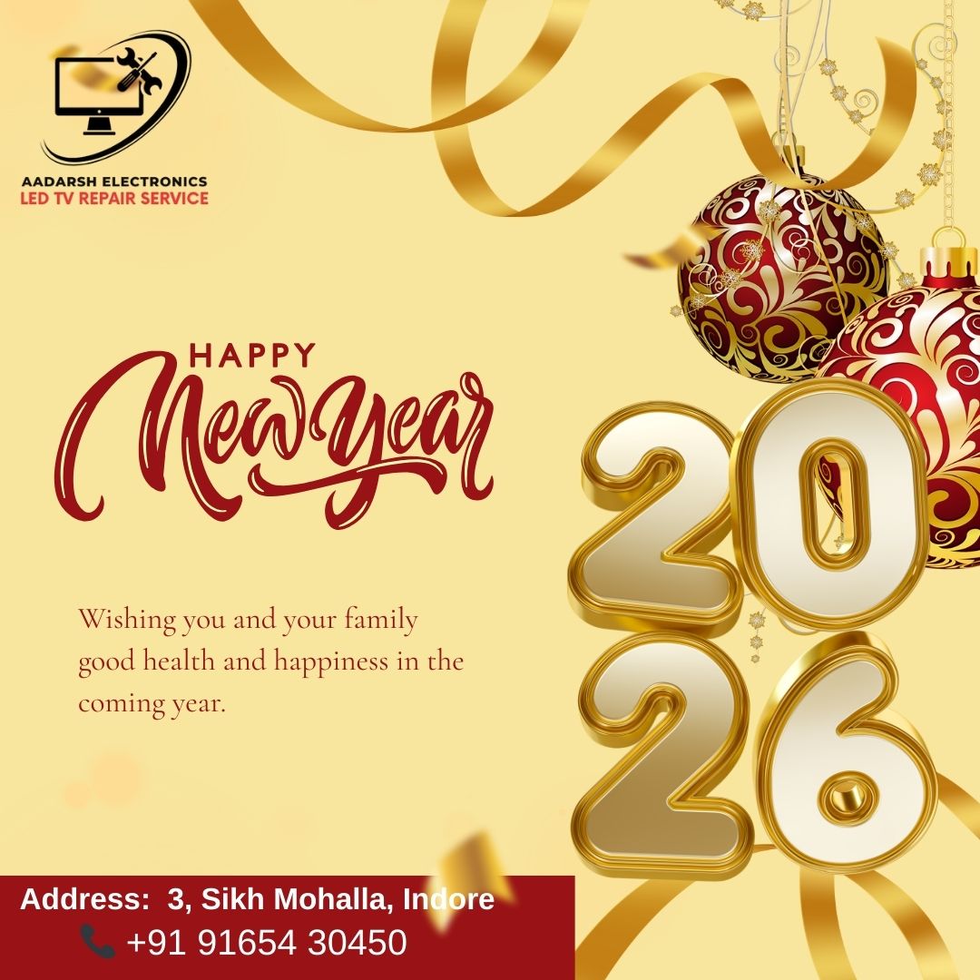 Happy New Year 2026